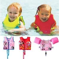 Hot Toys Baby swim float vest Safety non Inflatable kids swim trainer Boy girl assisted swimwear Learning swimming equipment 1