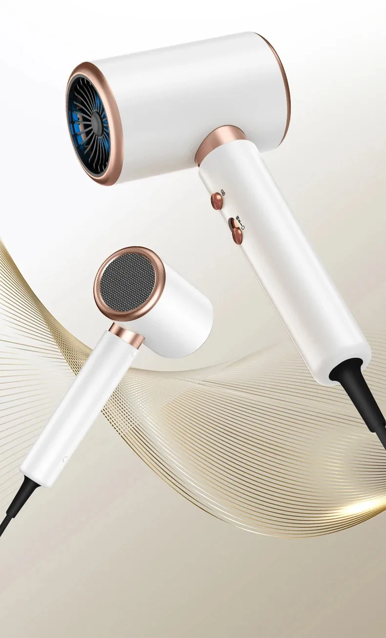 Description Picture 4 of item29 Seconds Quick Dry Hair Dryer High Speed Constant Temperature Electric Hair Brush 2000W Turbine Motor Dryer Free Shipping