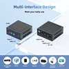 TexHoo Mini PC Intel  N100 Windows 11 Pro  Wifi6 Dual HDMI USB3.2 Supports up to 16GB DDR4 2T NVME SSD Desktop computer 5
