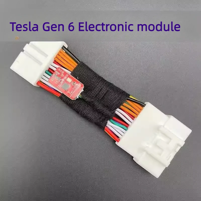 

Электронный модуль Tesla TSL6 Gen, версия Bluetooth, модельное колесо прокрутки 3/Y, контроллер громкости вверх и вниз