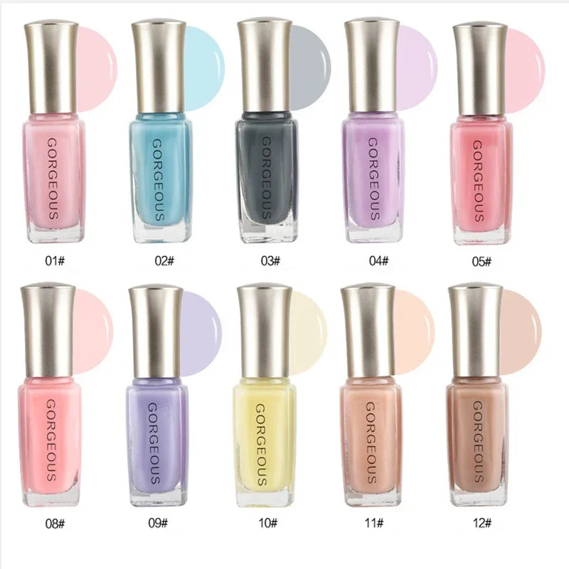 Nail Polish 10ml Candy Color Nail Polish
