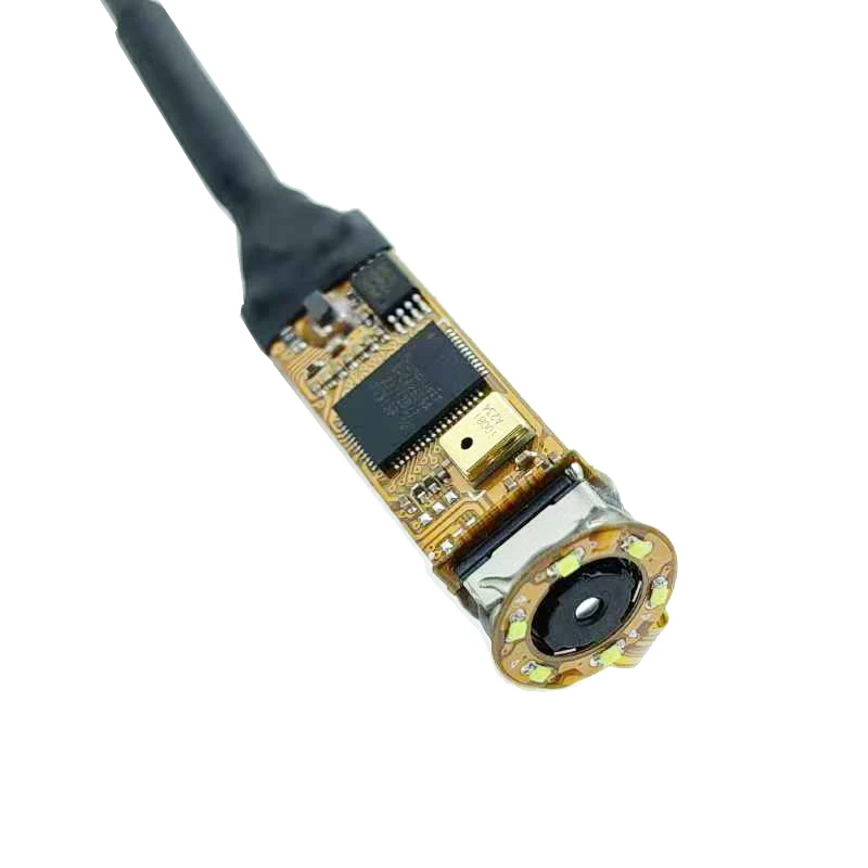 Camera module 3840Hx3104V 4K 12MP HD IMX258 USB Auto Focus 75&deg; with Digital Mic LED Light MJPEG15fps for Industrial Inspection