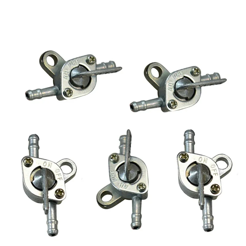 6mm Motorcycle Gas Fuel Tank Tap Gas Switch Valve Fuel Tank Switch Motorbike Mini Auto Key Ring On Off Accessories motorcycle fuel valve