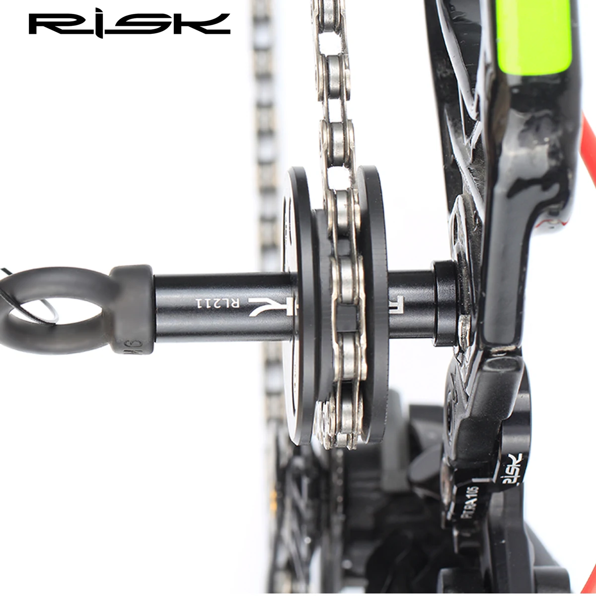 Mountain Road Bike Chain Holder Keeper Oiler Bicycle Dummy Sleeping Hub for Quick Release & Barrel Shaft Frame bicycle chain connector,bicycle chains,bicycle chain,bicycle chain guide,bicycle chain tool,bicycle chain guard,bicycle chain tensioner