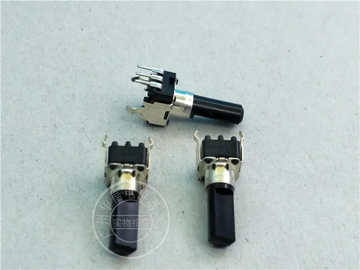 6pcs FD 09-type vertical single potentiometer 503B2 50K / shank length 18MMF / RD09F1130060 variable resistor