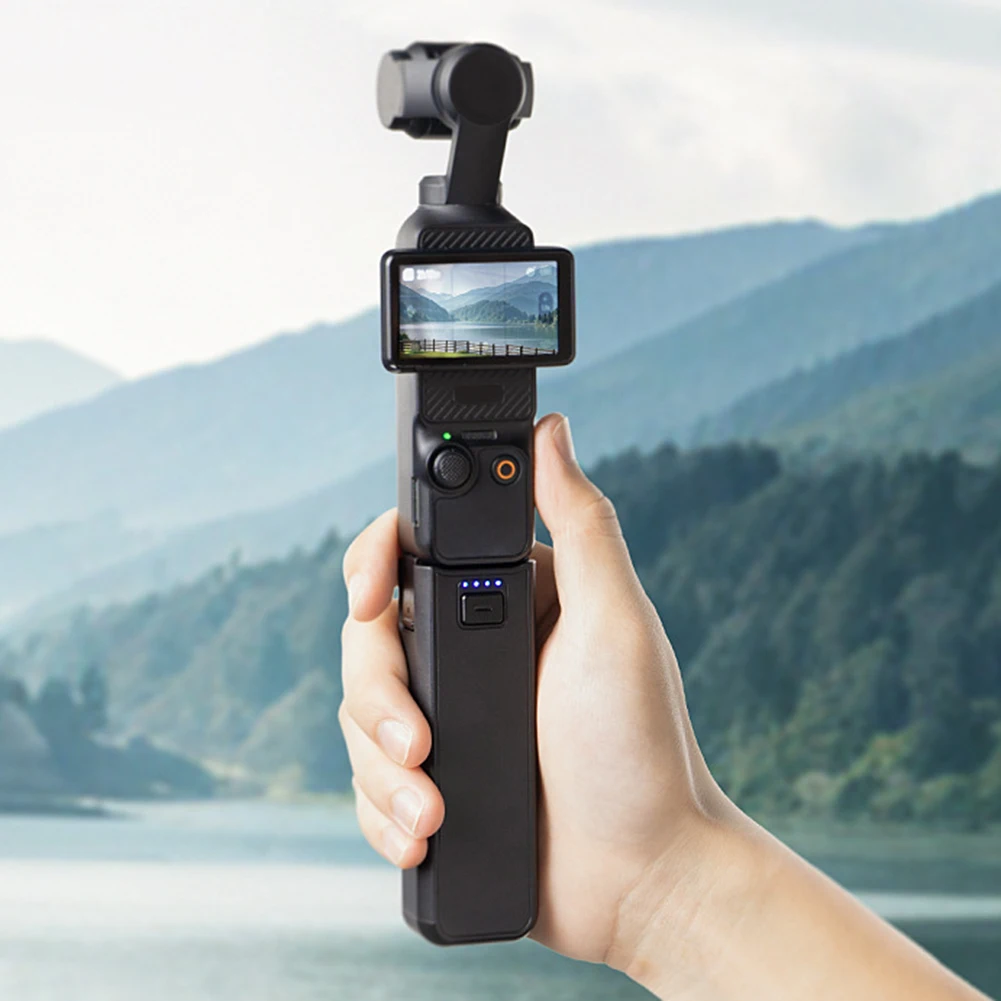 Description Picture 6 of item4500Mah Battery for DJI Osmo Pocket 3 Camera Accessories 10W Handheld Handle Grip Mobile Power Bank Charger Camera Power Bank