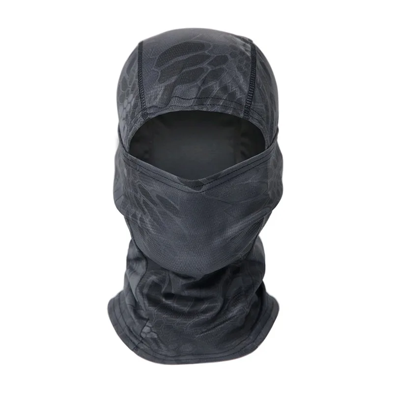 Kuum müük täisnäoga taktikaline kamuflaaž Balaclava mask suusatamine jalgrattasõit jahindus sall mitmekammiline müts meeste peakate_voghion.com