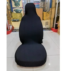Breathable Universal Stretch Car Seat Cushion Protector (Black)