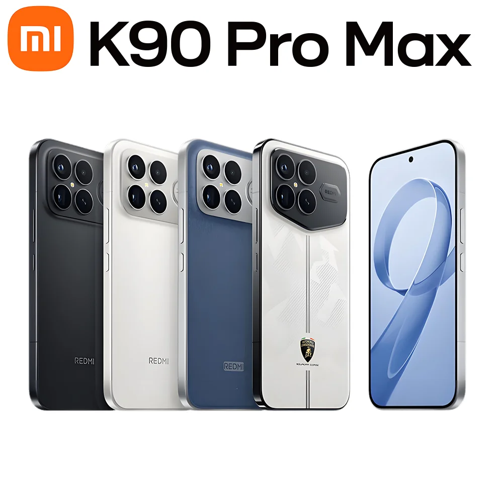 Xiaomi Redmi K90 Pro Max Brand New CN Version Snapdragon 8 Elite