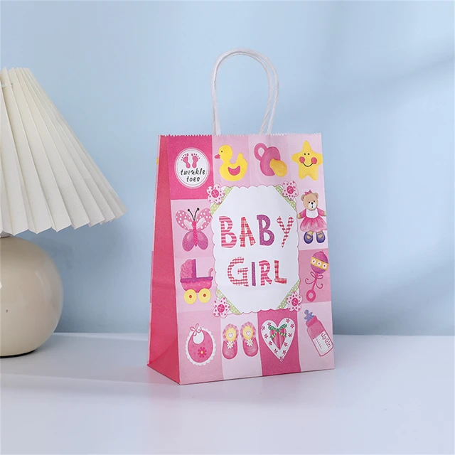 12Pcs Party Favor Bags Basketball Printing Gift Bags, Paper Bags with  Handles Goody Bags for Kids Birthday Wedding Business - AliExpress