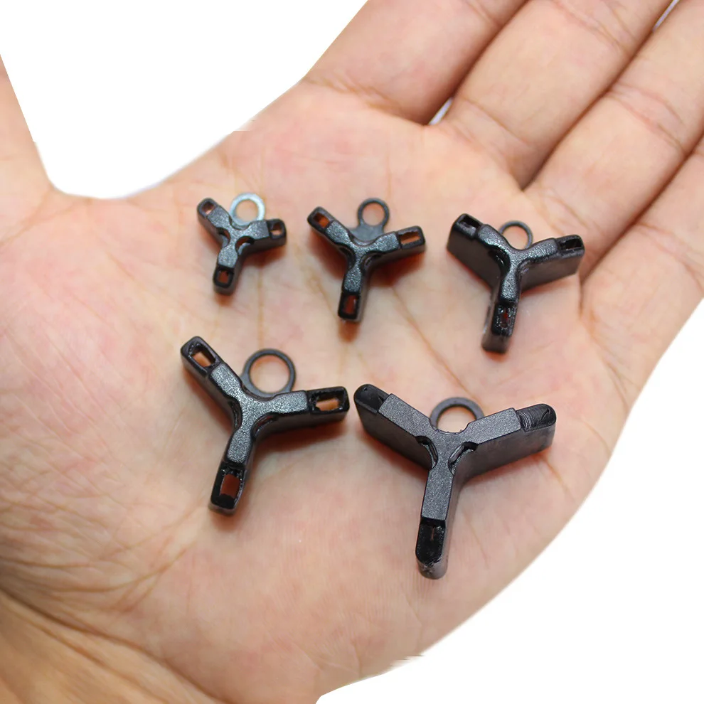 Protections hameçons triple 50PCS Anchor Hook Cap sécurité rangement pêche mer pratique
