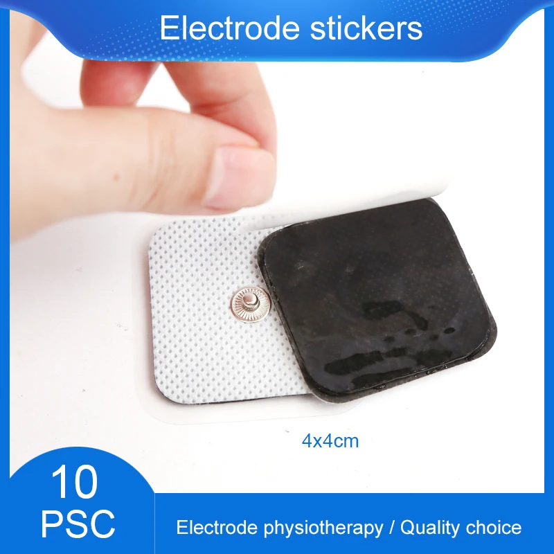 10pcs-Self-adhesion-Electrode-Pad-for-EMS-Tens-Unit-Electrical-Muscle ...