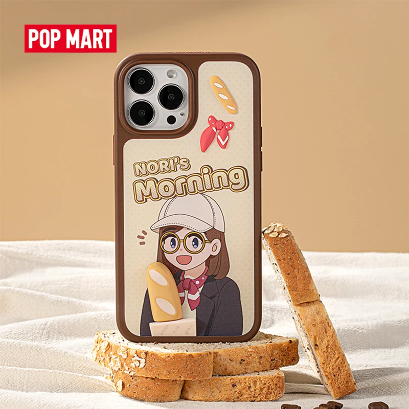 

POP MART NORI's Morning Series Phone Case For iPhone 13 Pro Max