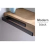 Bathroom Cabinet Shelf Metal No Drill Vanity Furniture Towel Rack Sticking Organizer and Storage Cabinet Side Cloth Hook Holder 2