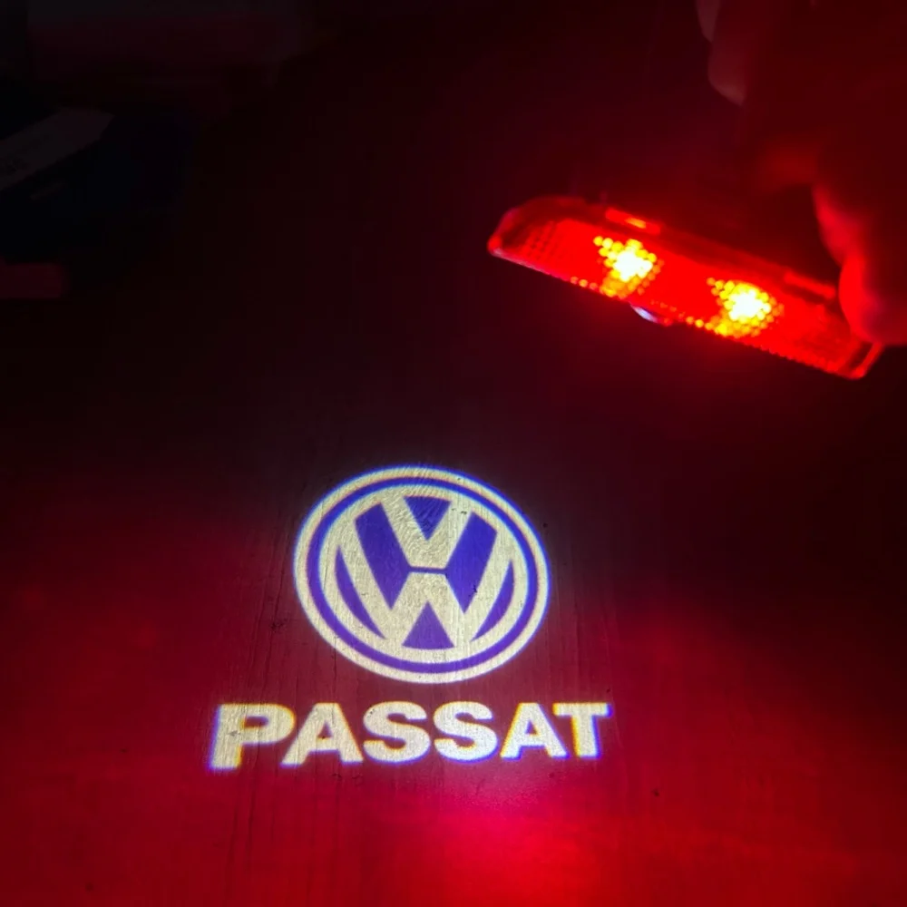 blue VW Passat