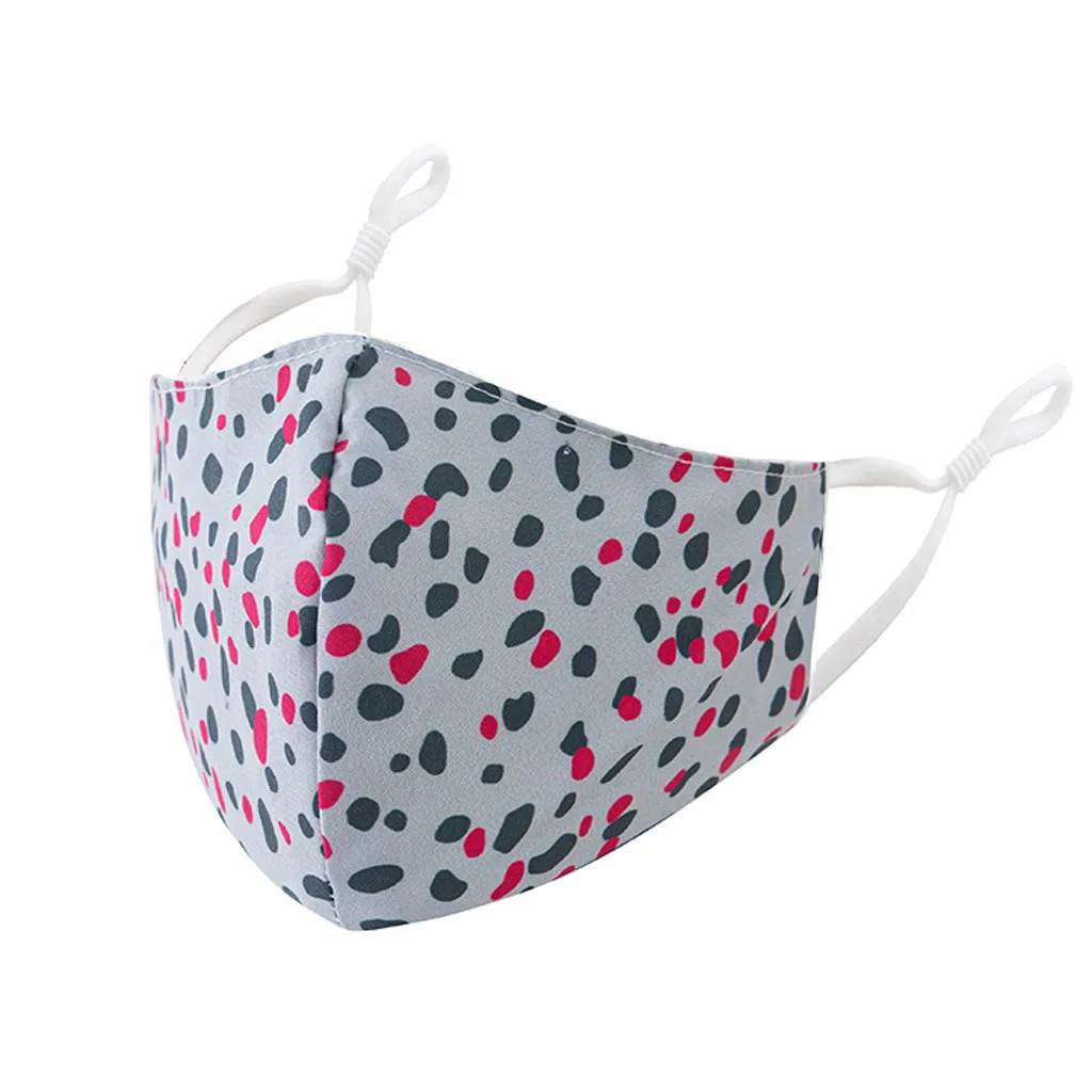 Adult Print Reusable Washable Breathable Windproof Dust-Proof Face Mask