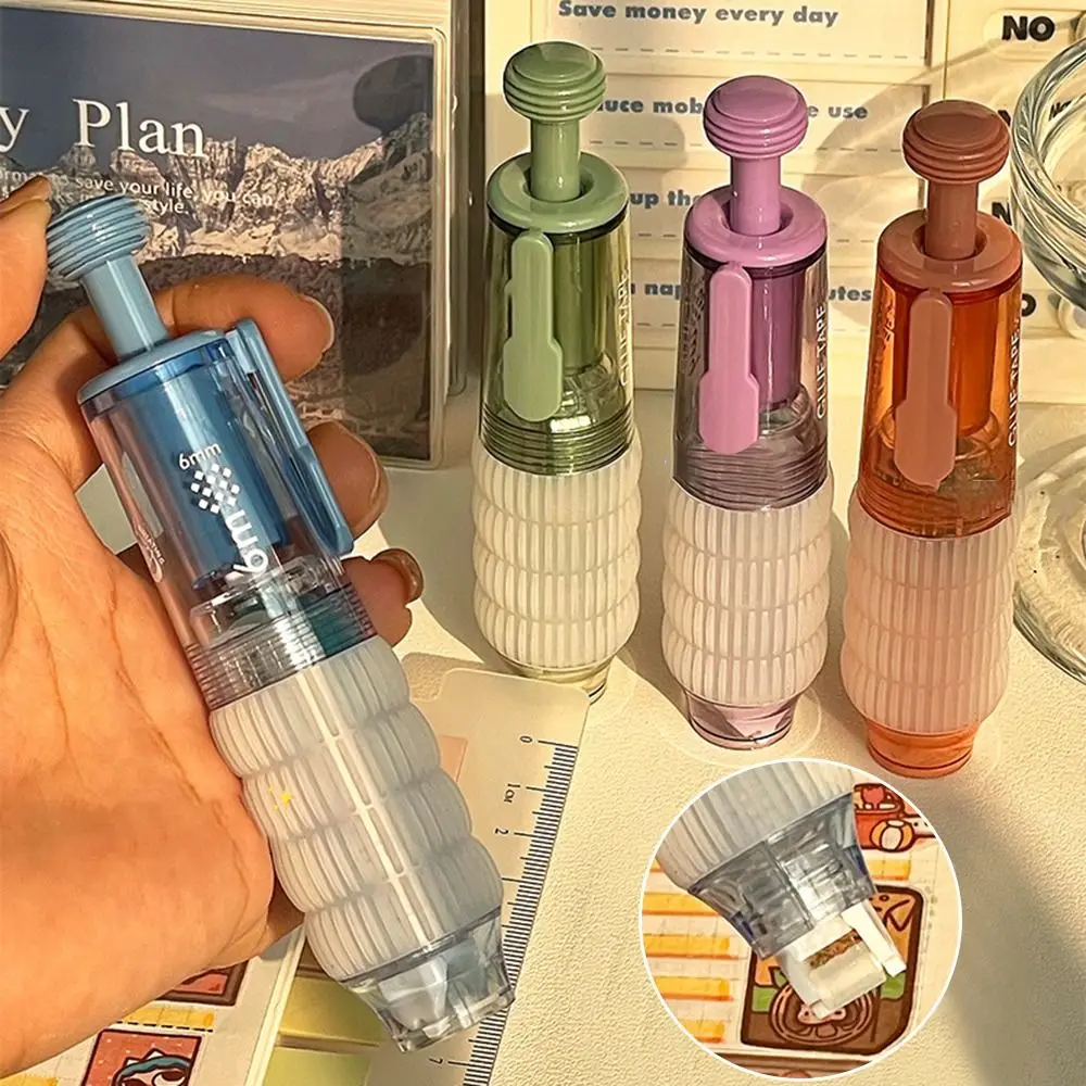 양면 접착제 빠른 건조 도트 스티커, DIY 스크랩북, 교체 가능한 코어, 학생 문구, 학용품