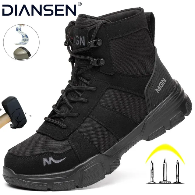 Steel Toe Safety Shoes