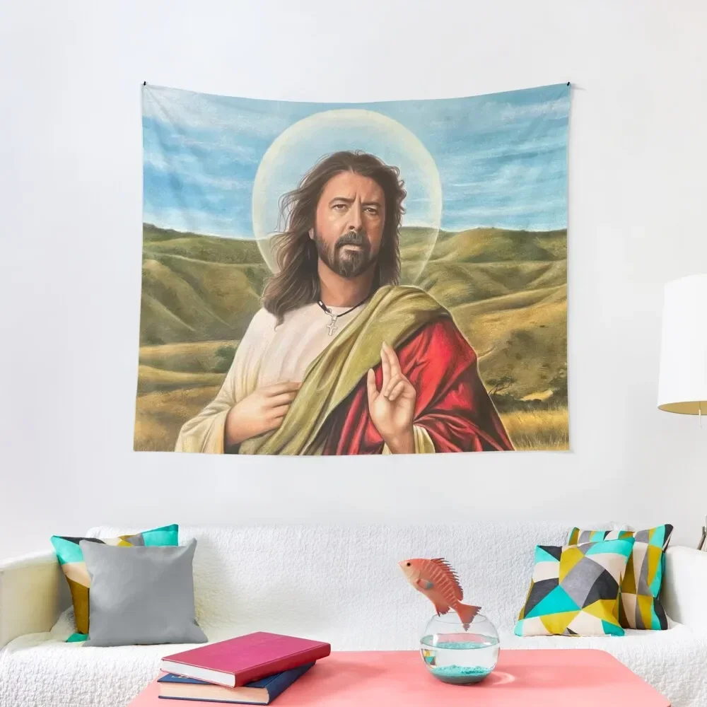 

Jesus Is Fighters Tapestry Bedrooms Decorations Wall Coverings Wall Decor Hanging Tapestry