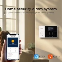 PGST Residential Tuya Smart Gsm Wifi Alarm System for Home Wireless Security Alarm House Smart Life App Control work with ALexa - Image 2