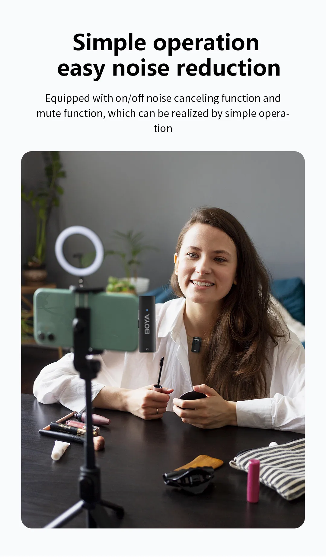 Boya BY-WMic5-M2 Microphone Bangladesh