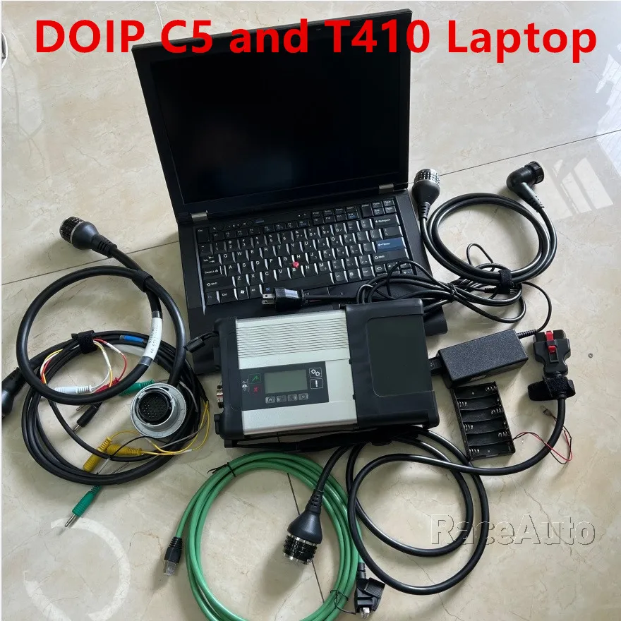 MB SD 연결 5 MB 스타 C5, 벤츠 진단 도구 DOIP, 슈퍼 엔지니어링 ..