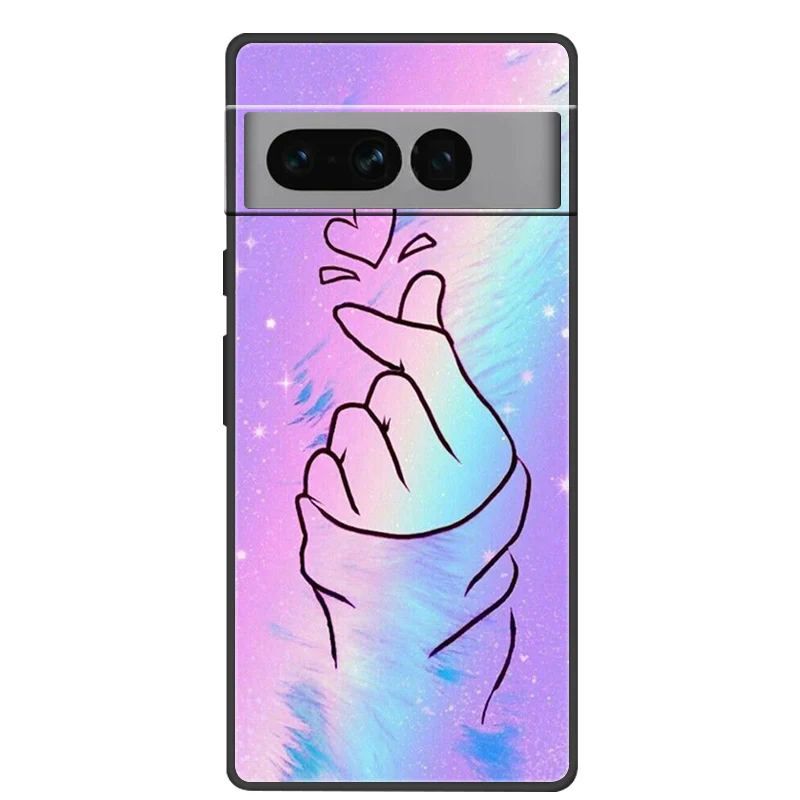 Butterfly Design Soft Black Silicone Bumper Phone Case