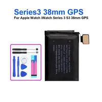 Batterie de montre pour Apple Iwatch série 44MM 1 2 3 4 5 38MM 42MM Lte 40MM Gps batterie Portable garantie + pas 6