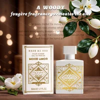100Ml Unisex Woody Perfume Spray Fragrance Noble Mature High Quality Noble Selected Long Lasting Arabian Dubai Glory Flower Gift