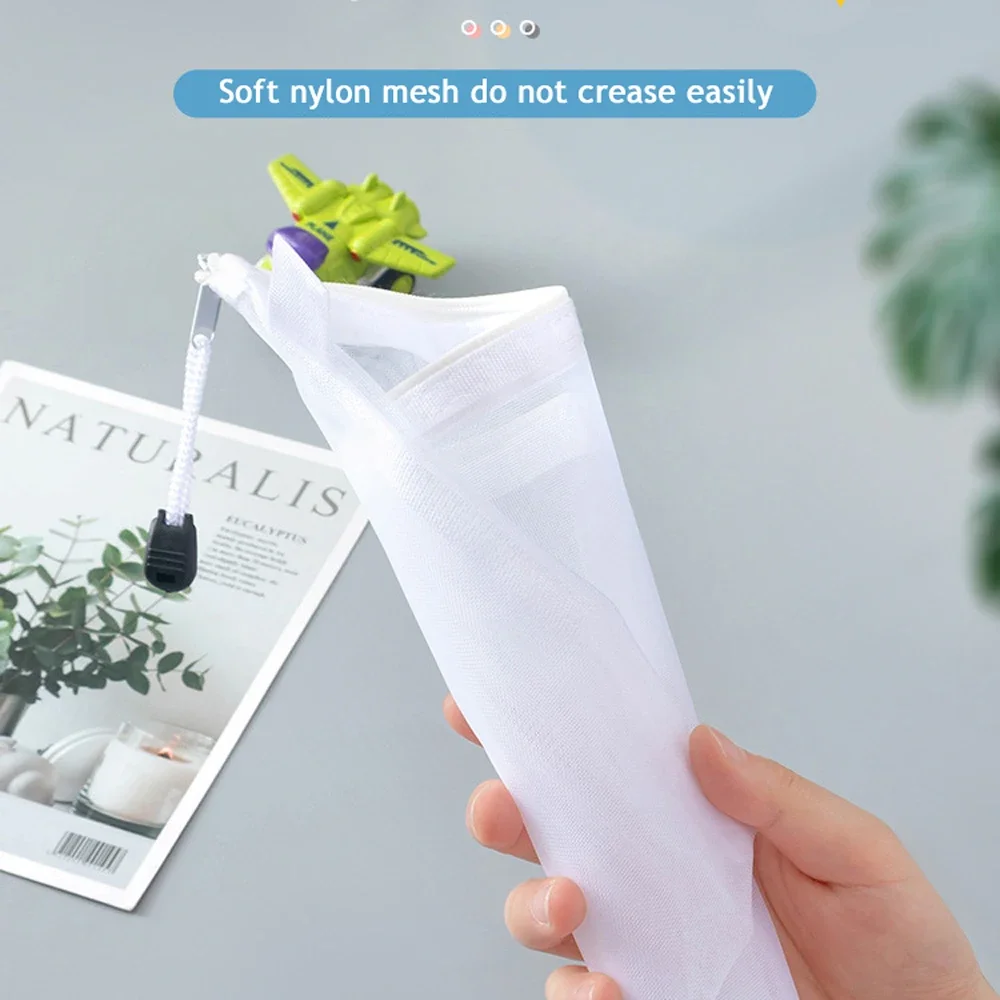 Document Bag Storage Bag File Folder Organizer Bag Organizer Storage Organizer 3Pcs File Folders A4 A5 A6 Document Storage Bag Nylon Mesh Zipper Pouch Test Stationery Office School Supplies