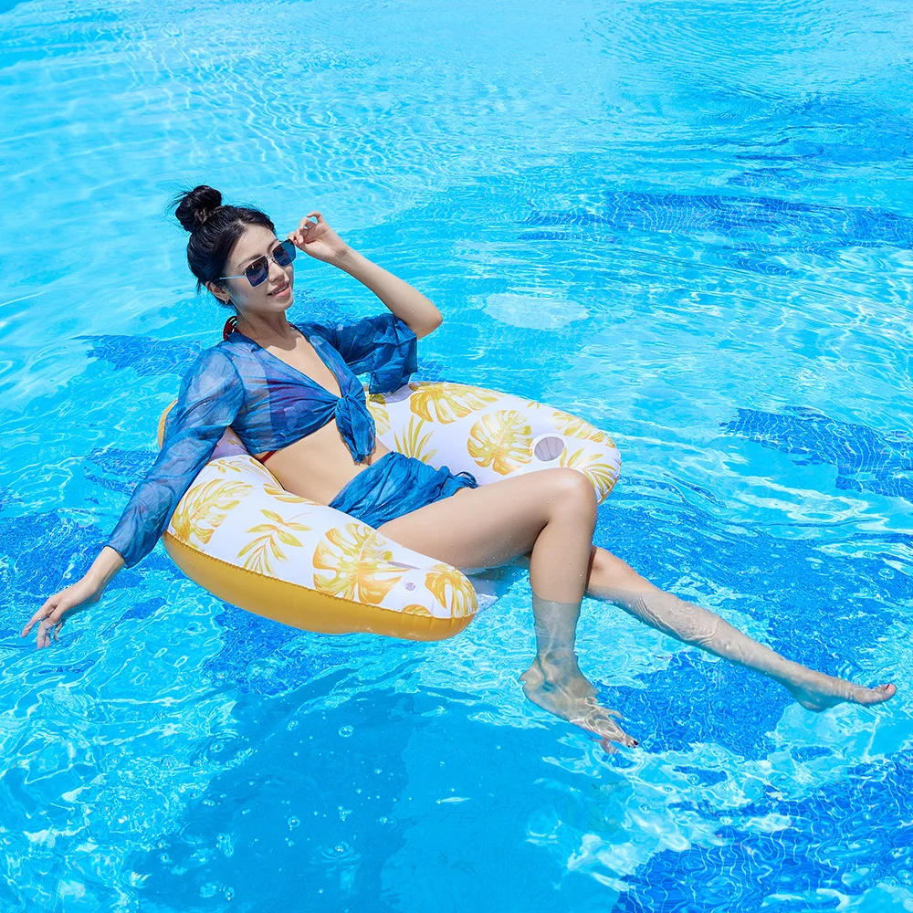 Rooxin Water Hammock Recliner Inflatable Floating Swimming