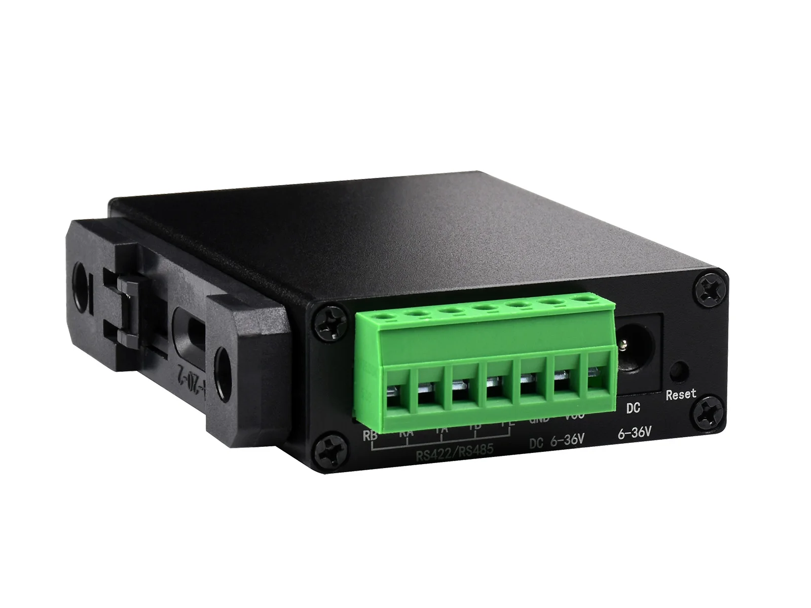 Serial port server RS232/485/422 to RJ45 Ethernet module TCP/IP to serial port module Rail serial port server (with POE)