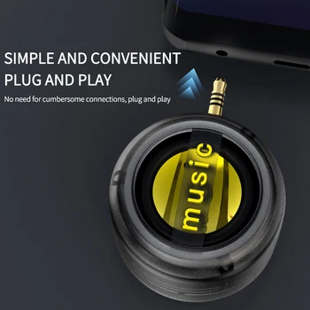 Minialtavoz portátil Universal 1