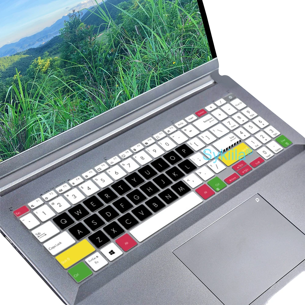 Keyboard Cover ASUS Vivobook 15 Pro 15X OLED GO S S15 N6506 S5507 S5506 M5506 X1505 M1505 K3504 Silicone Protector Skin Case Keyboard Silicone Cover Keyboard Cover