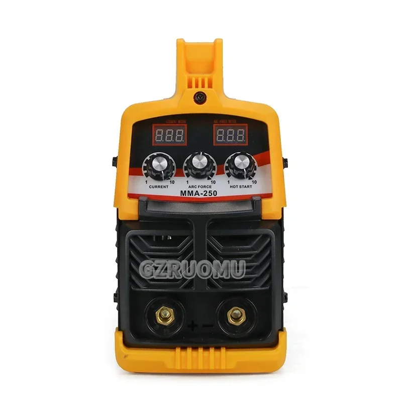 MMA-250 Welding Machine 220V LED Digital Display 350 Amp TIG Arc Welder Protable Home Inverter Welding Machine 4