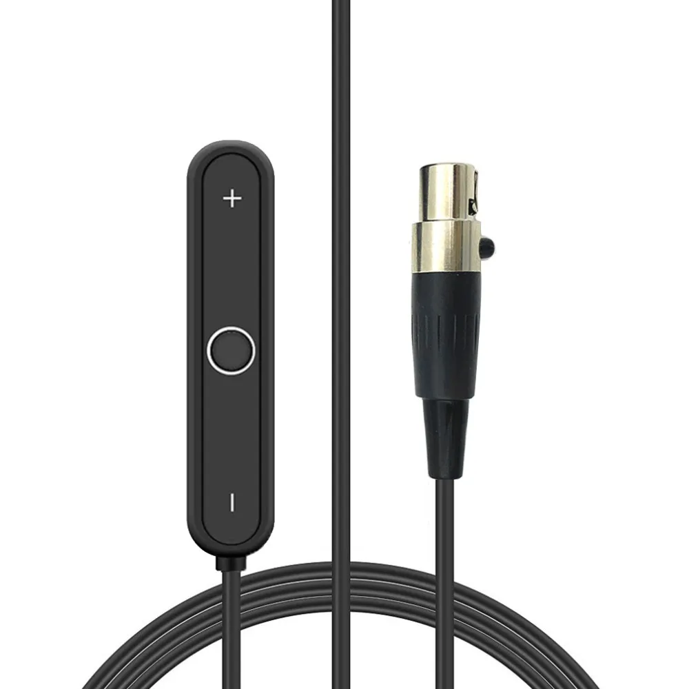 Mini Xlr 3 Pin Femmina Bluetooth 5.0 A2Dp Adattatore Ricevitore Senza Fili Per Beyerdynamic Dt 700 900 1990 1770 Pro X Cuffie