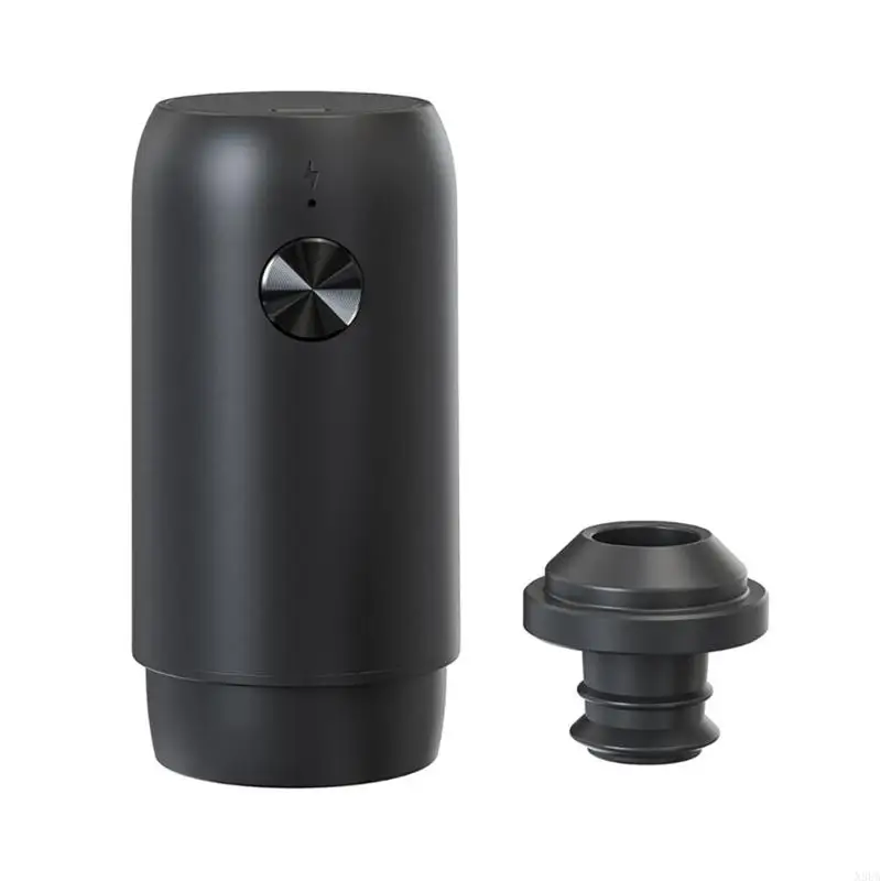 N3UA Wine Saver Vacuum with Stoppers Wine Stopper Preserver Reusable Bottle Sealer Keep Freshness Tool