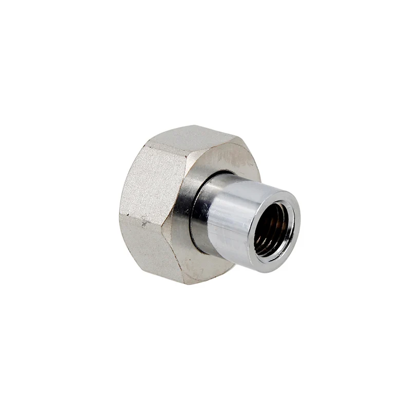 Beverage dispenser faucet brewing faucet ball lock keg adapter beer hose connector co2 thread adapter Corny Keg disconnect EU faucet adapter snap EU tap FFL adapter standard beer faucet(G5/8") to ball lock or pin lock
