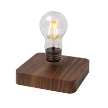  Creative Anti-Gravity Magnetic Suspension Bulb Small Night Lamp Nordic Bedroom Soft Light Ambience Light Decoration Home 