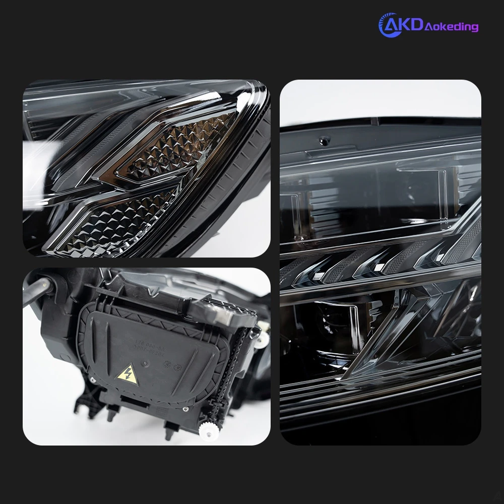 アウディA7 ヘッドライト Audi（アウディ） 純正 LED ヘッドランプ 右側 A7 4G 4G8941774A 日本