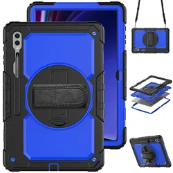 Custodia Premium per Tablet con Pellicole Protettive e Cinghia a Spalla