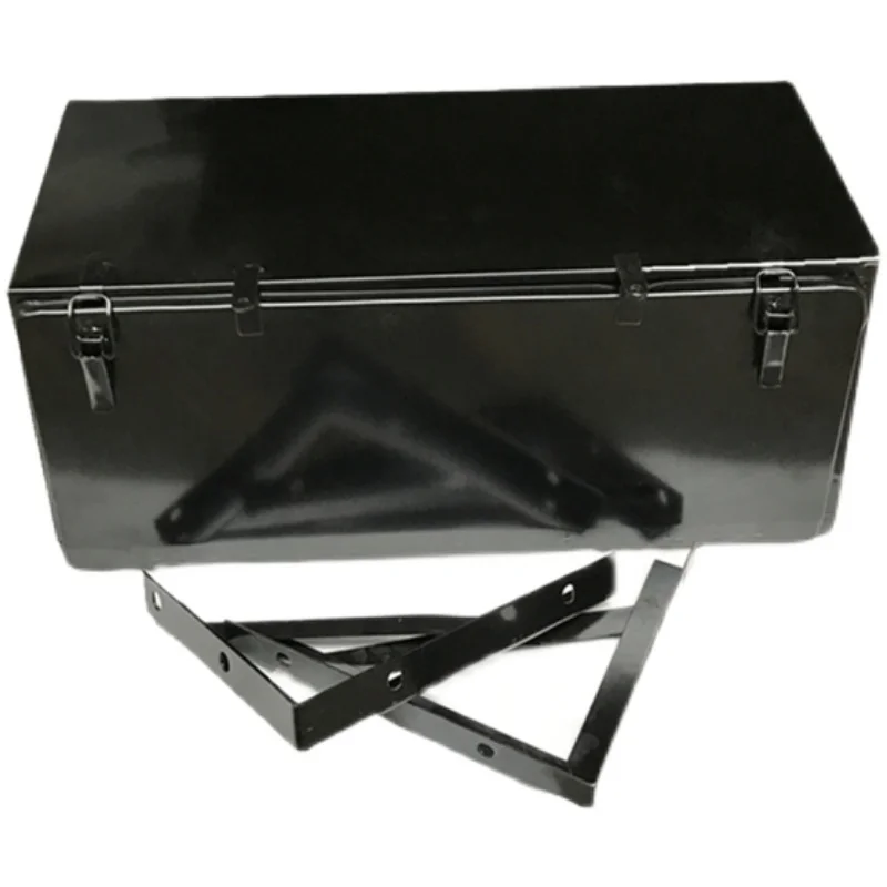 

Applicable Joint Force Hangzhou Fork Lift Toolbox Universal Thickened Tin Trunk Rectangular Trapezoidal Forklift Installation