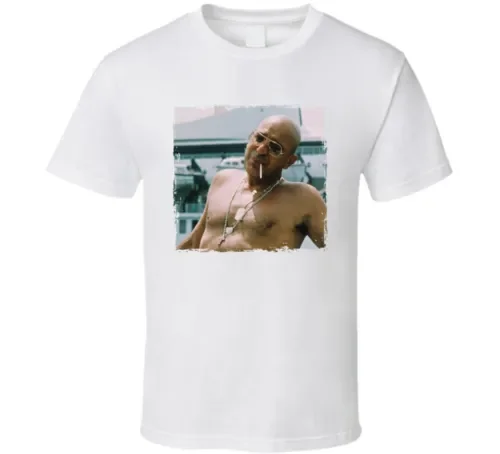 Telly Savalas Kojak Tv Series T Shirt Maniche Lunghe O Corte