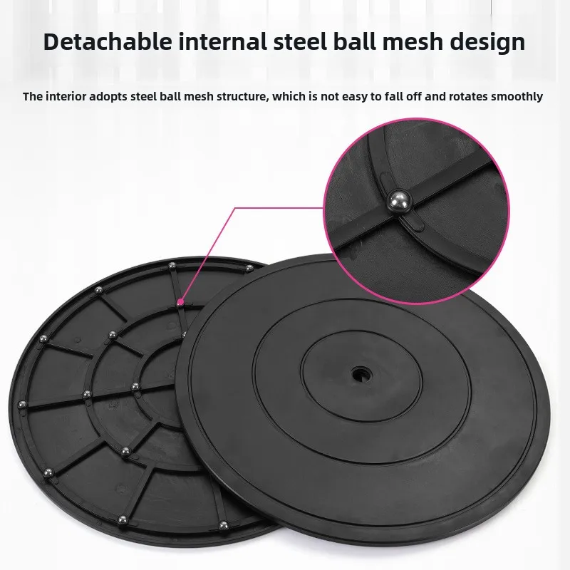 Turntable Rotary Plastic Base for Anti-slip Clay Express Sealing rotating display stand rotating turntable plate