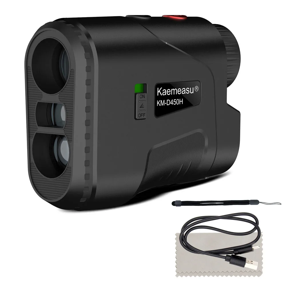 Lcd Laser Rangefinder Meter Outdoor Golfs Telescopes Digital Monocular