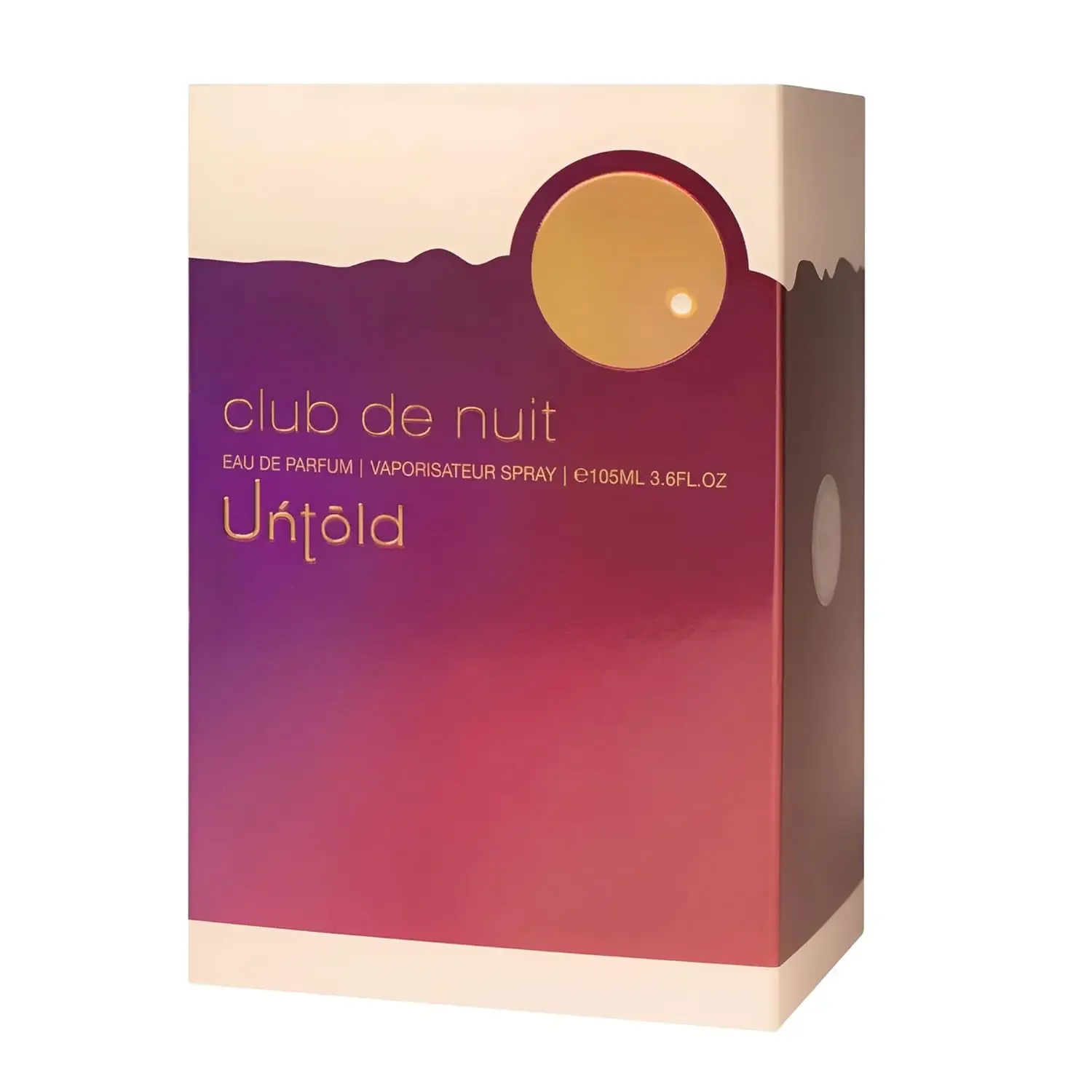 Armaf Club De Nuit Untold EDP 3.6oz – Bold Amber Woody Cologne for Men, Perfect Gift for Halloween, Thanksgiving & Christmas Sa1765c84c8fa4ba0a484cc55348eda2c6