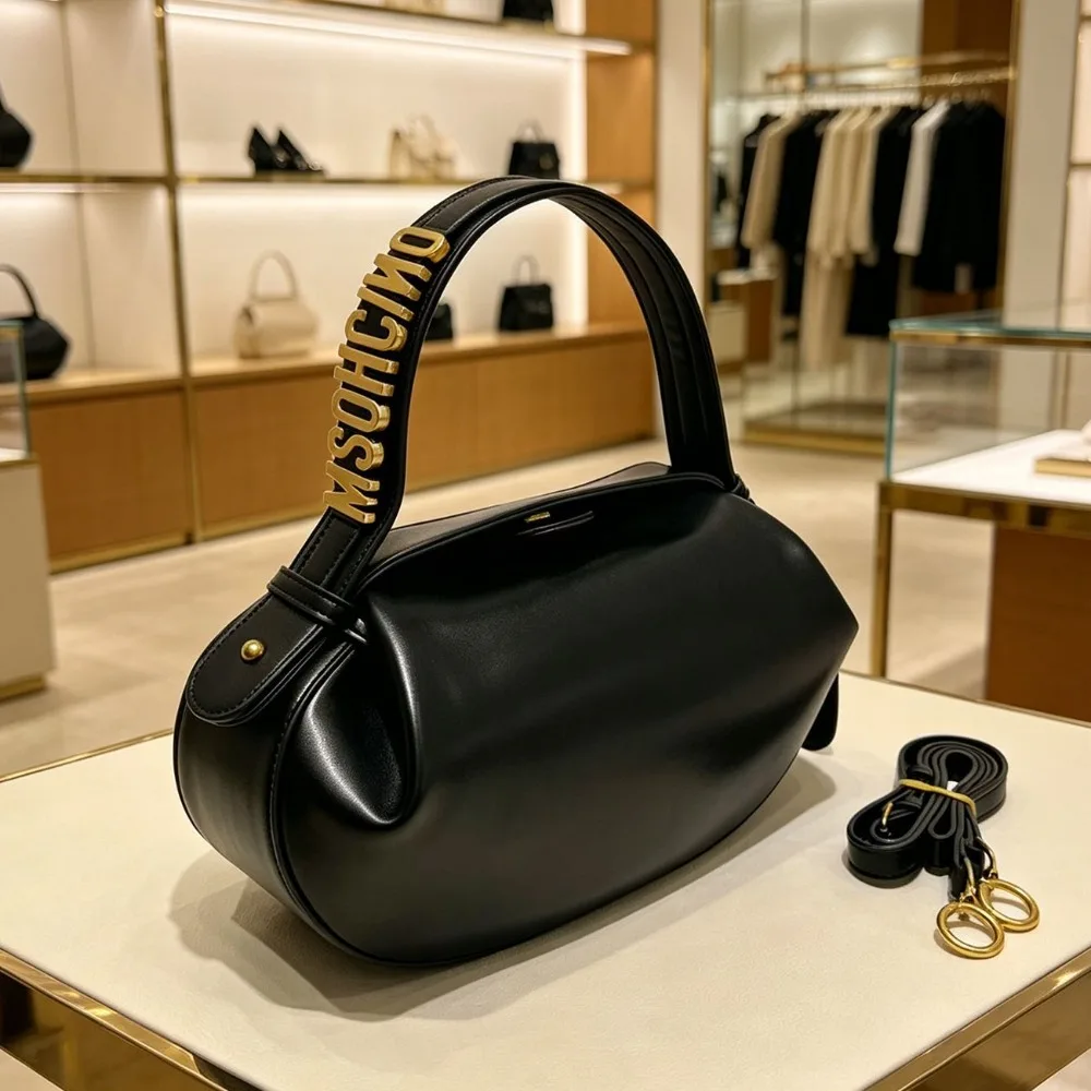 Women French Bread Stick Underarm Bag Crossbody Shoulder Handbag Purse Mini Round Tube Clutch Casual Summer 2026 New 1