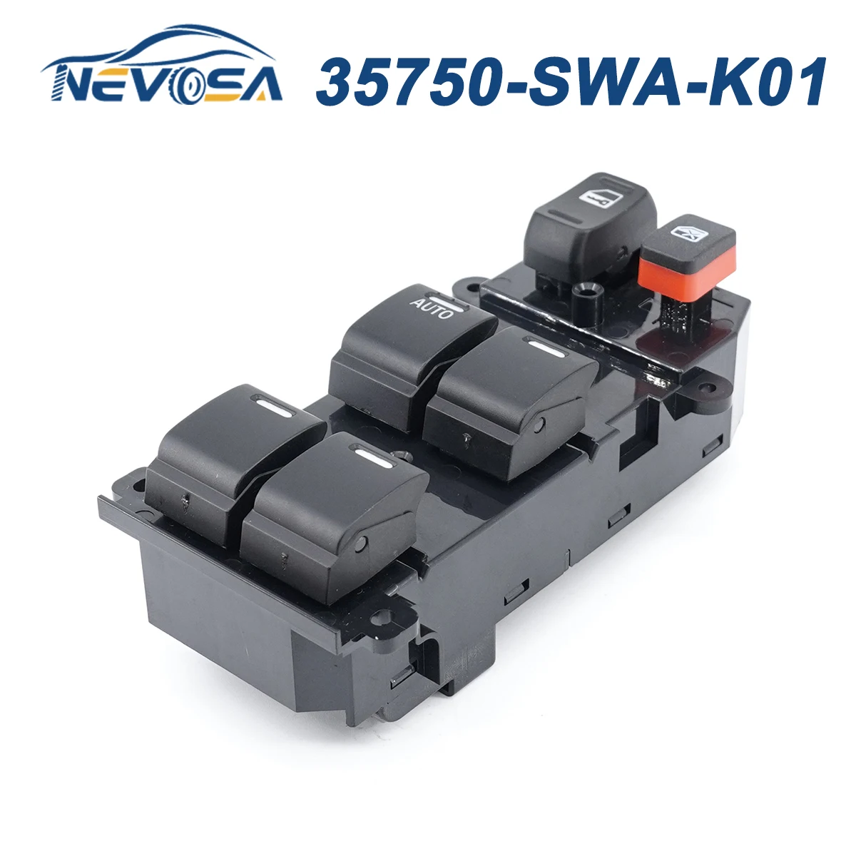Interruptor De Control Maestro De La Ventana Eléctrica 35750-swa-k01 - Buy 35750