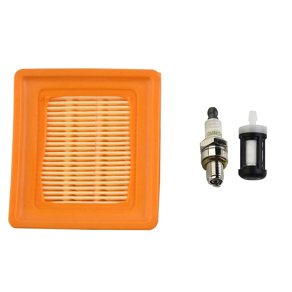 

Replacement Air Filter Fuel Filter Service Kit For Stihl KM 131 KM131R 4180 141 0300 CMR 6H Garden Power Tool Accessories
