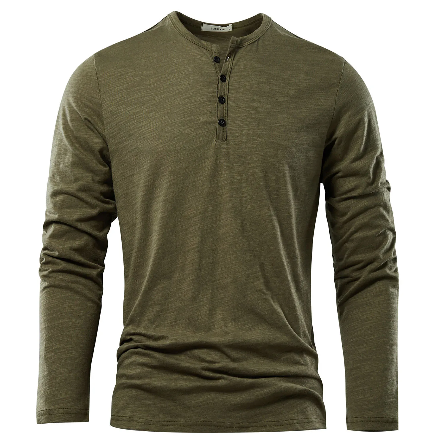 Henery Neck T-shirt styling image 5